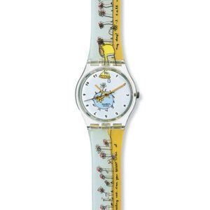 SWATCH WATCH “FLOWER TALK” (GK312) - NIB and RARE!
